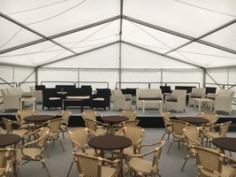 Rendezvénysátor 10 méter széles-46